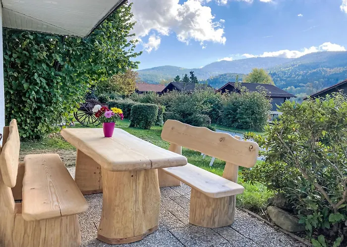 Am Hohen Bogen-77 By Interhome * Arrach